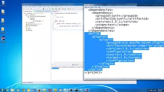 Eclipse Create Java Project in Eclipse with Maven and Update for Java 1 8