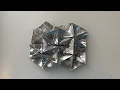 Origami triangles Tessellation