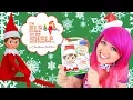Coloring Elf On The Shelf Christmas Magic Ink Coloring Activity Book Imagine Ink KiMMi THE CLOWN