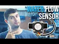 MEASURING WATER FLOW WITH ARDUINO