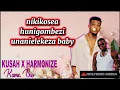 Kusah Ft. Harmonize - Kama Sio {Lyric Video by HolyKing Media}