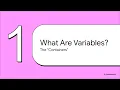Python Variables and Data Types Tutorial Python Basics for Beginners