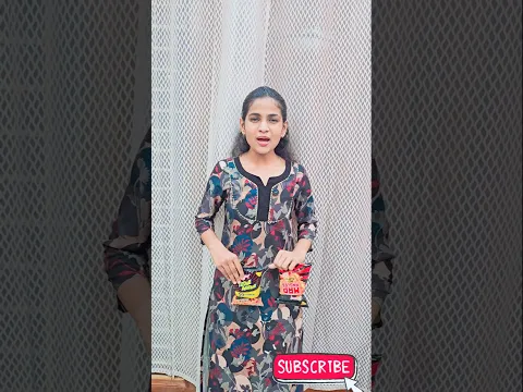 Isaac take this chips 😋 | #trending #shorts #monikaprabhu | Monika Prabhu