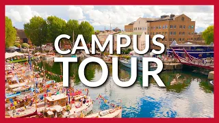 Northeastern University London Virtual Campus Tour