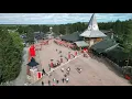 Download Lagu Summer in Santa Claus Village 🌞🎅🦌 Arctic Circle home of Rovaniemi Father Christmas Lapland Finland