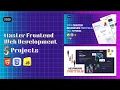 Build 5 Real World Projects Full Frontend Projects HTML CSS JAVASCRIPT Tutorial