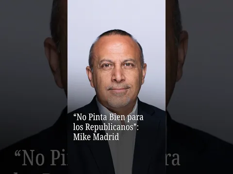 "No Pinta Bien para los Republicanos": Mike Madrid