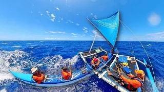 I Tried Sneaking Onto Hawaii’s Most Epic Sailing Canoe Race