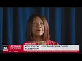 New Jersey Acting Gov Nick Scutari addresses Sheila Oliver s death