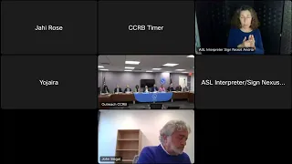 2025 CCRB March Public Board Meeting