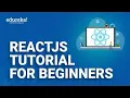 ReactJS Tutorial For Beginners Learn React js - React Crash Course Edureka Rewind