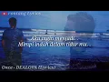 Download Lagu Once - Dealova (Lirik)