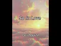 Curtis Mayfield-So In Love (Lyrics)