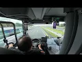 Download Lagu Streekbuzz 365 Schiphol - Leiden via een omleiding. Achter het stuur van de buschauffeur.