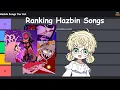 My Tier list of Hazbin Hotel Season 1 Songs