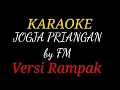 Download Lagu Jogja Priangan Karaoke versi Rampak||By FM