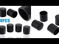 4pcs Furniture Table Chair Leg Cap PE Plastic Chair Feet Protector Caps Floor Anti Scratch Cover