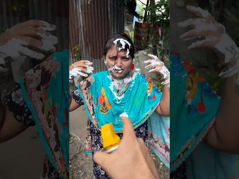 এটা কি হলো 😱😂🤣 #shorts