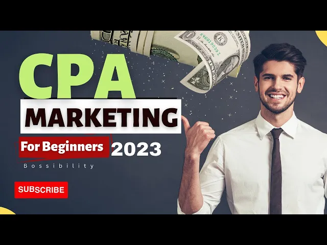 Thumbnail for Comment démarrer le marketing CPA pour les débutants