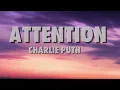 ATTENTION (LYRICS)-CHARLIE PUTH