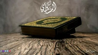 الشيخ المنشاوي  و ل و ي ر ى ال ذين  ظ لم وا إ ذ  ير و ن  ال ع ذاب  أ ن   ال ق و  ة  ل ل  ه ج م يع ا  دندنها