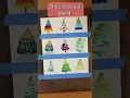 Download Lagu Watercolor Christmas Tree Tags | Nine Easy Designs