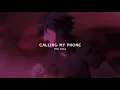 Download Lagu lil Tjay - calling my phone (slowed + reverb)