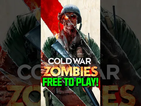 Black Ops Cold War Zombies Is Going FREE TO PLAY! 😳