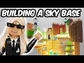 Lagu BUILDING A SKY BASE IN 99 NIGHTS IN THE FOREST