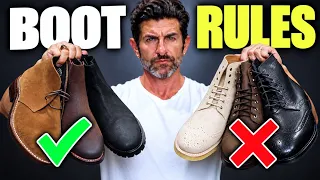 How to PROPERLY Wear Boots (6 Rules Every Guy Should Follow)