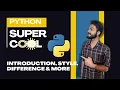 Super Cool Python - 1 Why Everyone Loves it Syntax Difference Growth More