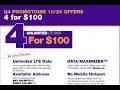 New metroPCS plans Now 4 lines unlimited for 100 monthly starts 2017