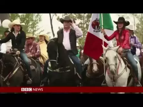 ROLL TAPE : BBC. OUR WORLD, Confronting the Cartels 2016