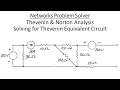 Download Lagu Networks Problem Solver: Thevenin \u0026 Norton Analysis - Solving for Thevenin Equivalent Circuit