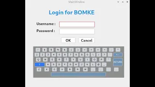 Virtual Keyboard for QT and C Based Projects for RaspberryPI Touchscreen PART II