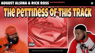 august alsina u0026 rick ross entanglements audio reaction 