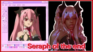 Download Krul Tepes cosplay makeup tutorial #anime #cosplayer MP3