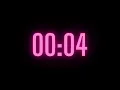 18 Second Timer with Alarm