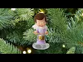 Hallmark Channel s Keepsake Ornament Giveaway - Mary s Angels Allium Ornament