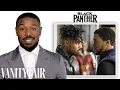 Michael B Jordan Breaks Down His Career from The Wire to Black Panther Vanity Fair