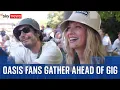 Download Lagu Fans van Oasis verzamelen zich voor homecomingconcert in Heaton Park