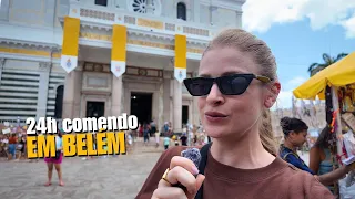 24h comendo em BELÉM no maior evento do ano: CÍRIO DE NAZARÉ