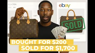 How I Make 5 000 Flipping Luxury Bags From Japanese eBay Step-by-Step
