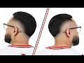 FLAWLESS V-SHAPED DROP FADE HAIRCUT TUTORIAL