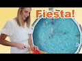 Fiesta Pool Party with Cousins