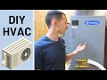 Installing a VERY Efficient Ducted Heat Pump MRCOOL Universal Install