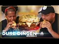 Download Lagu QUCEE en KEIZER eten DUURSTE VEGABURGER ter WERELD: DURE DINGEN | FIRST