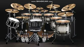 Download Trashline -Raja Gila (Drum cover-Drumming Virtual) MP3