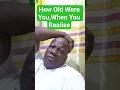 Download Lagu How Old Were You... #oliverunfilteredja