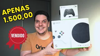 ACHEI UM XBOX SERIES S POR R$ 1.500! AGORA VOU JOGAR GTA 6!